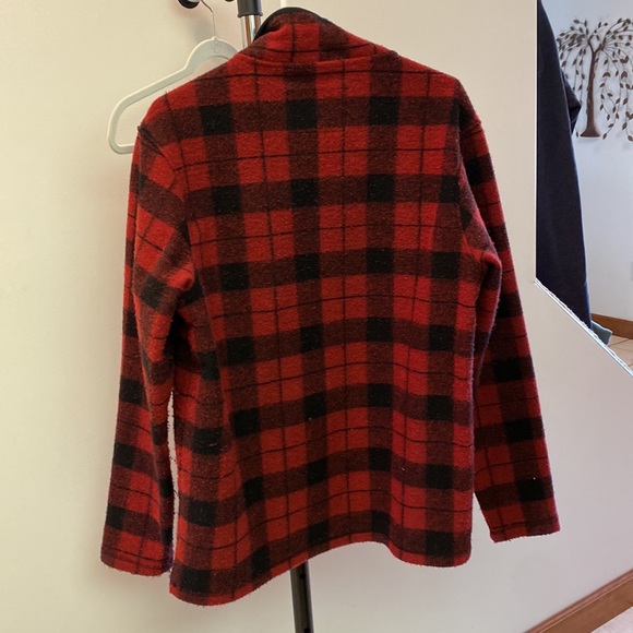 Women’s quarter zip flannel - Picture 3 of 3